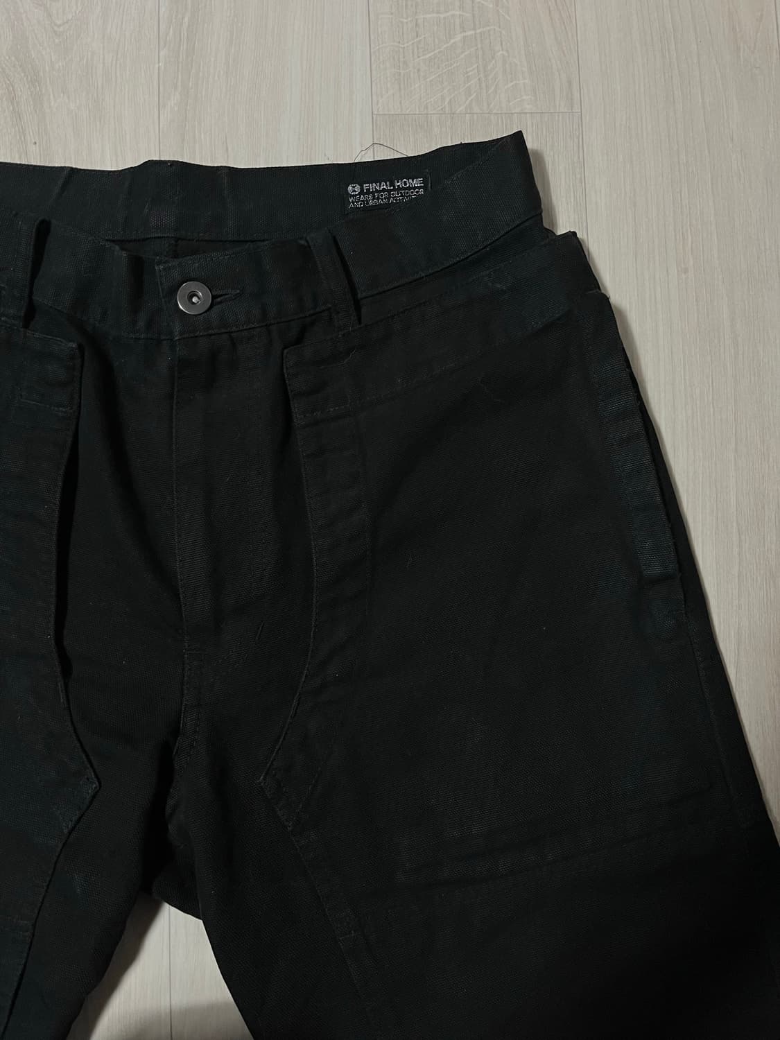 FINAL HOME DOCKING DENIM PANTS 상품이미지4