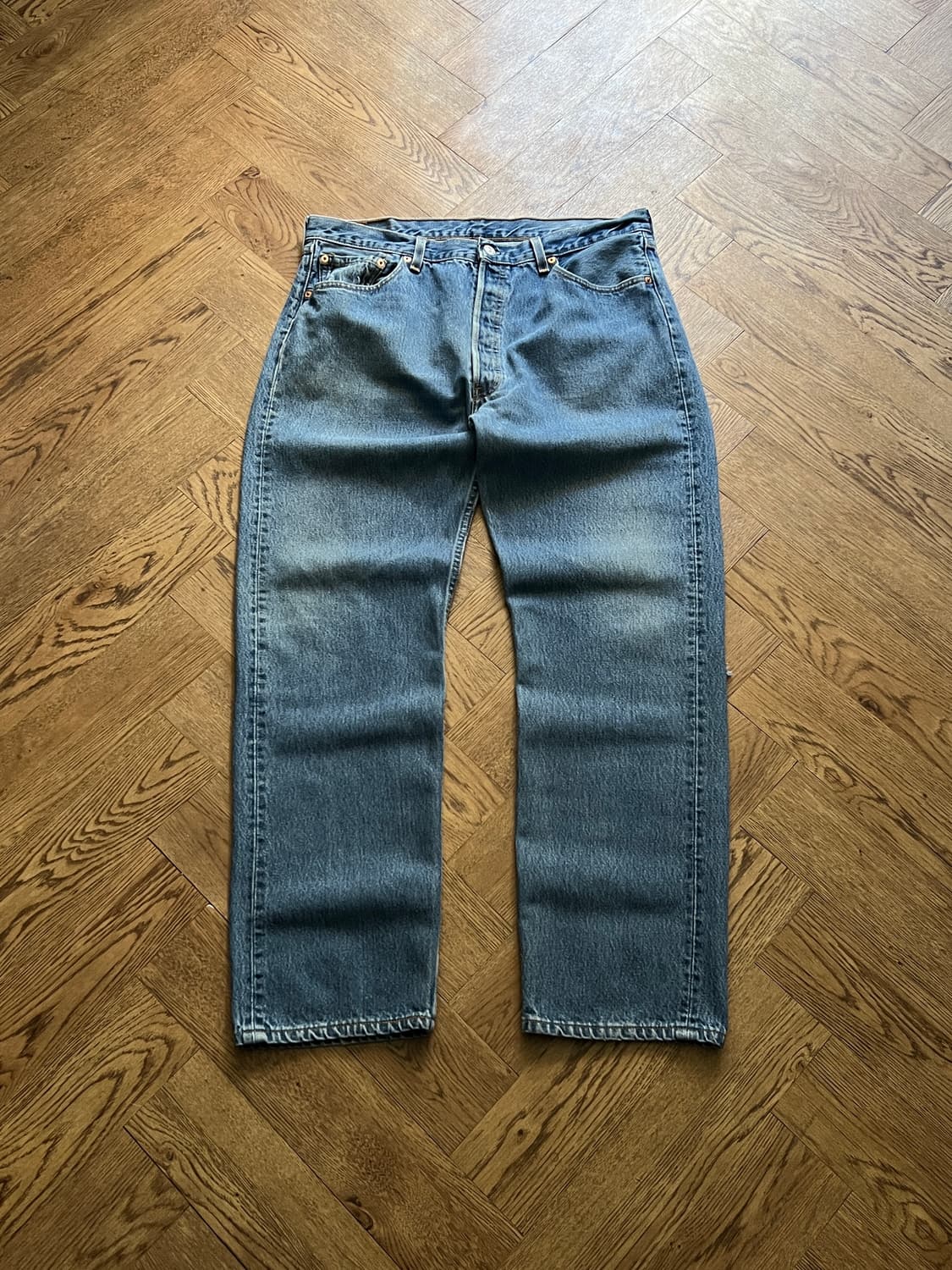 [38]00's 리바이스 501 Made in USA 데님 팬츠 S8 상품이미지2