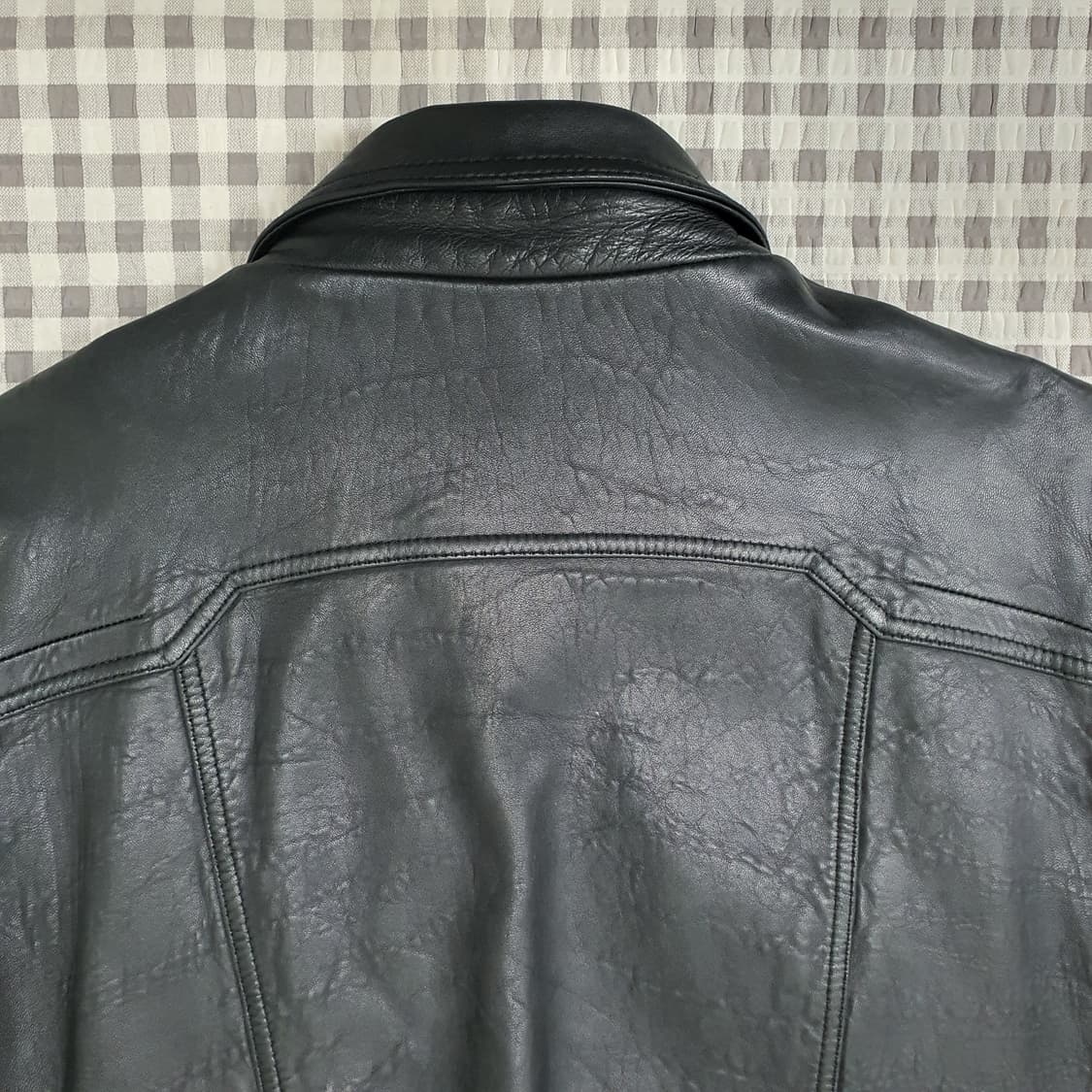 천연가죽 집업 자켓 남자95 상품이미지10