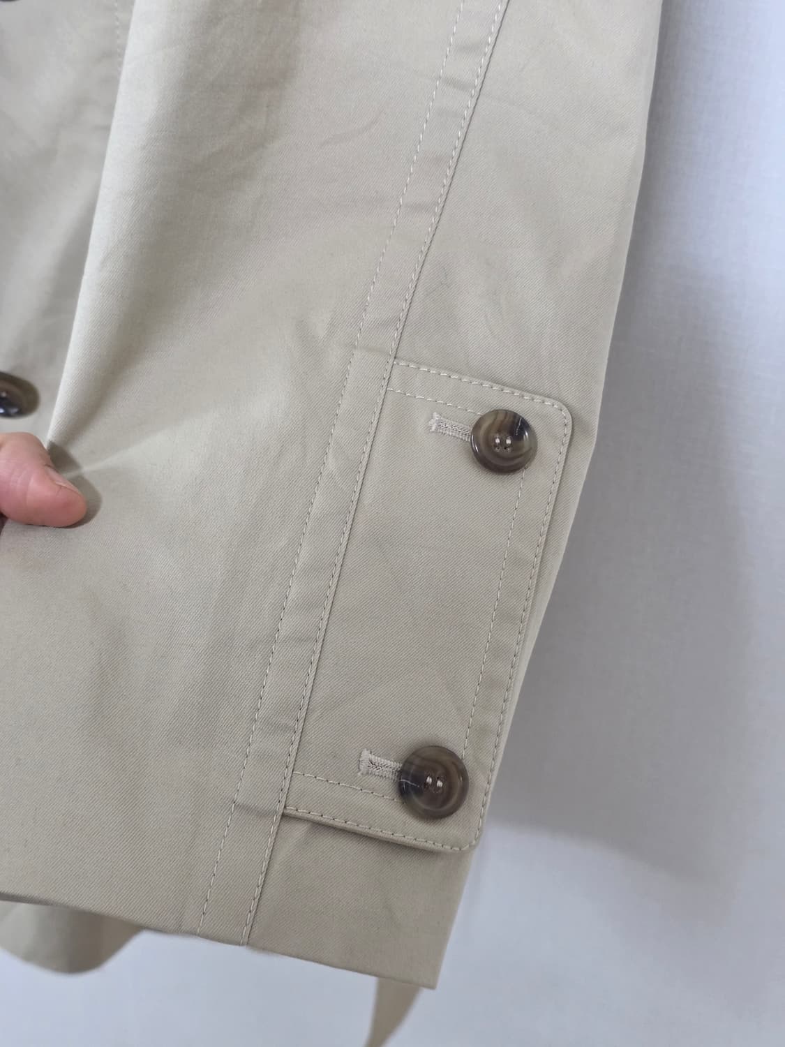 누빔 바바리 상품이미지5