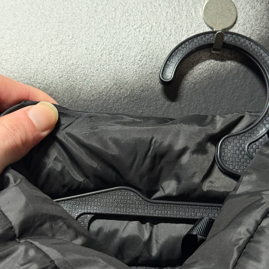 노스페이스 필파워 700 백 프린팅 눕시 다운 점퍼 상품이미지10