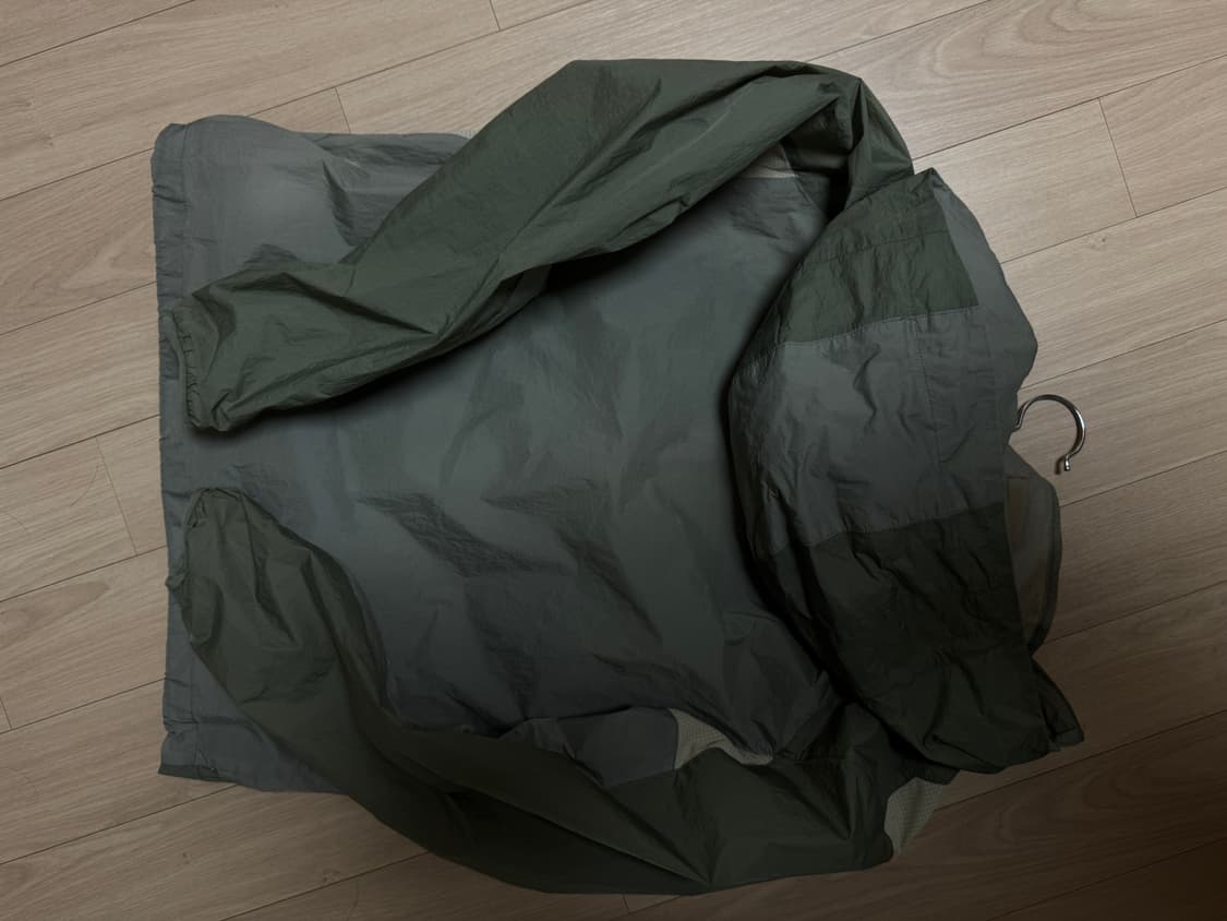 산산기어 바람막이 M 상품이미지3