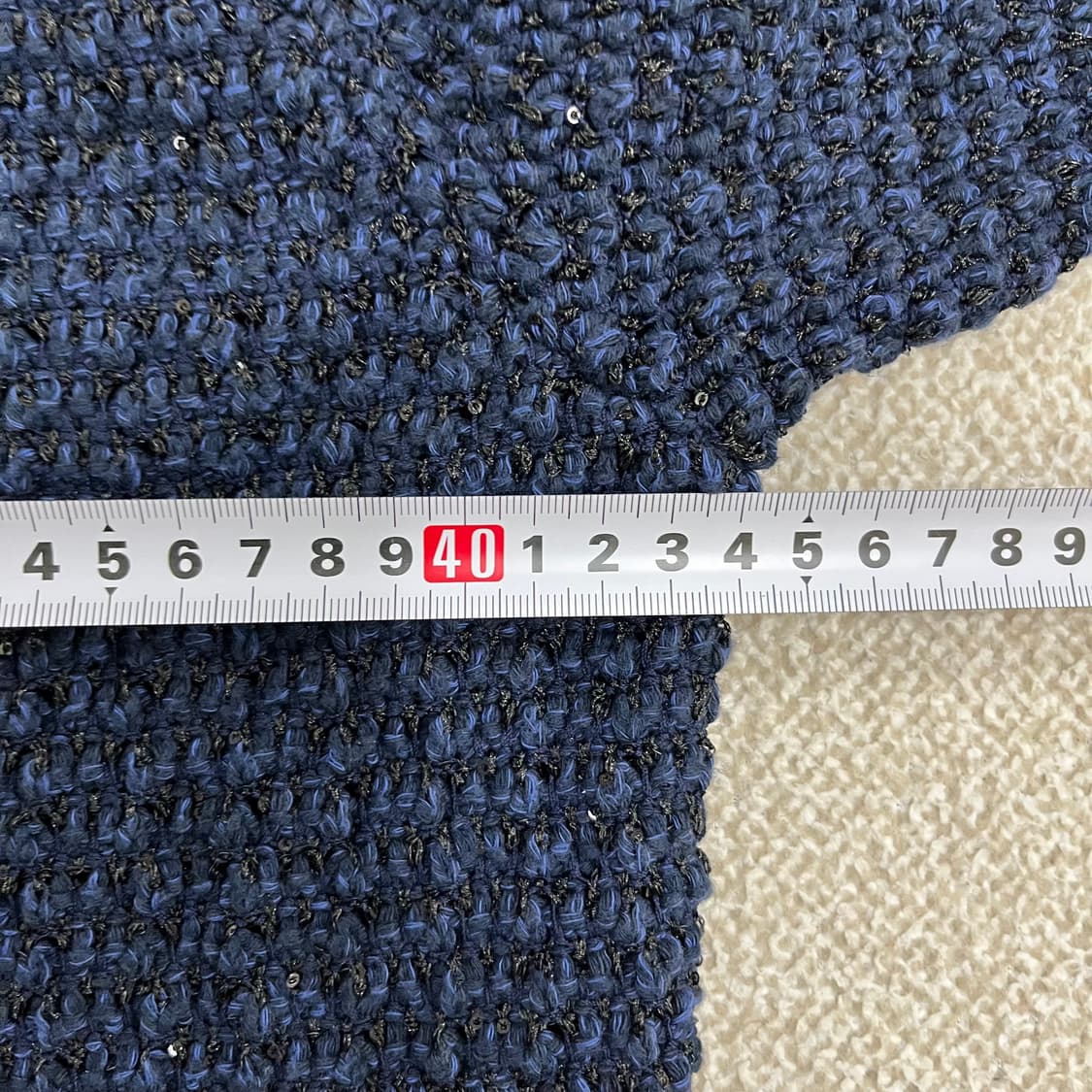 66 쉬스미스 라운드넥 반팔 가디건 0219M 상품이미지6