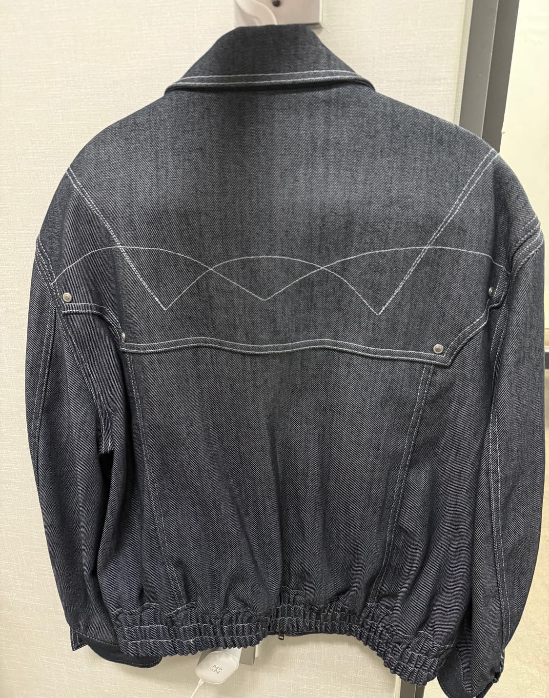 [44] 엘무드 카펜터 블루종 자켓 블루진 상품이미지2