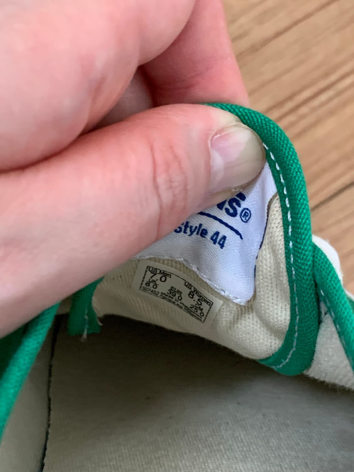 Vans 반스 어센틱 애너하임 상품이미지5