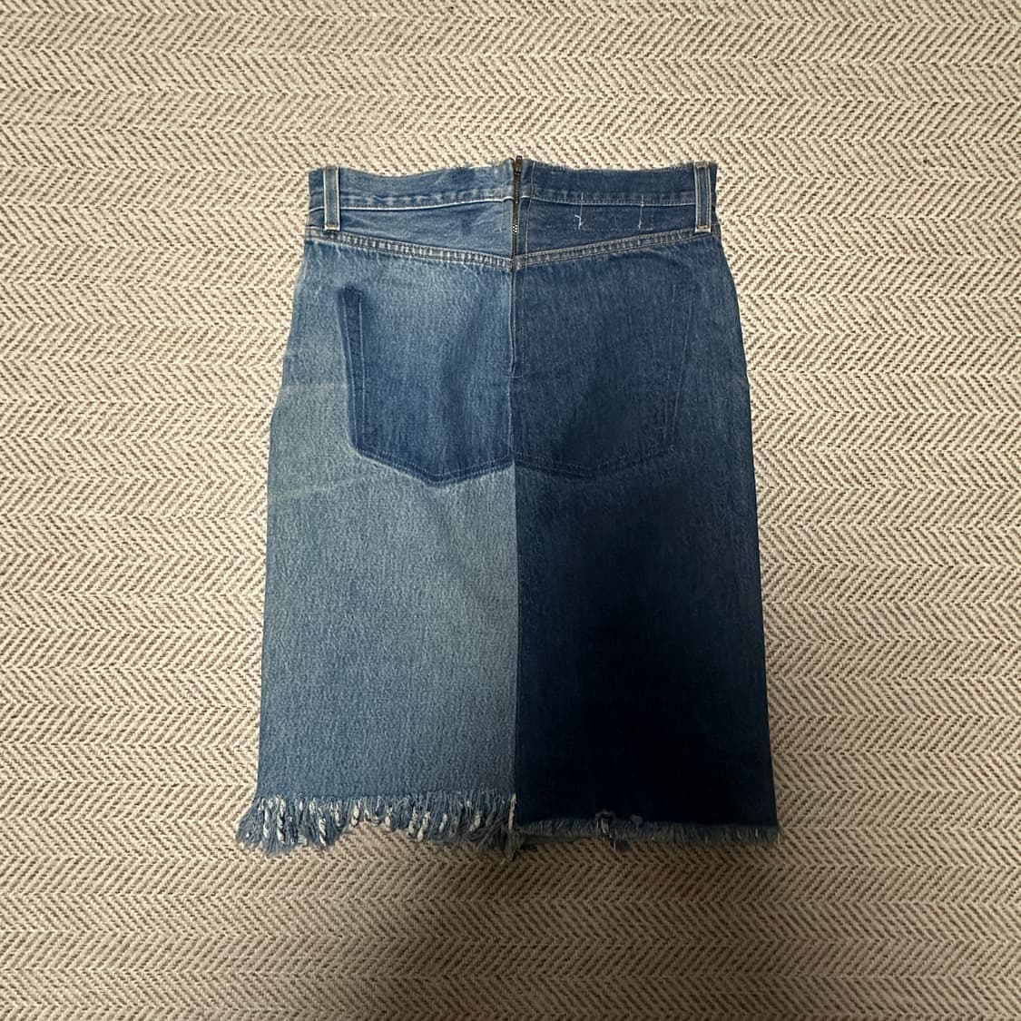 77CIRCA japan work denim skirt 상품이미지2
