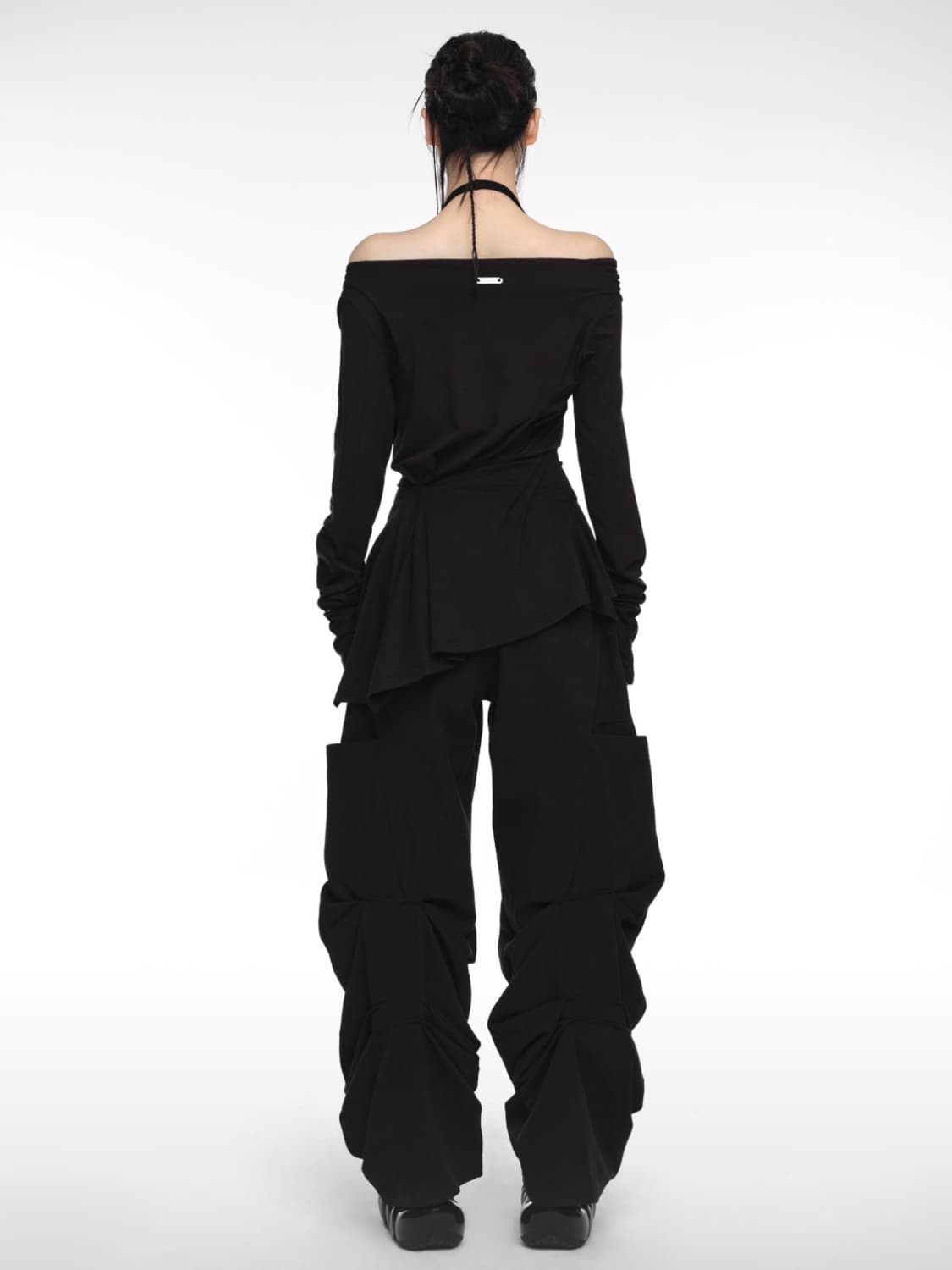 나체 드레이핑 롱슬리브 상품이미지4