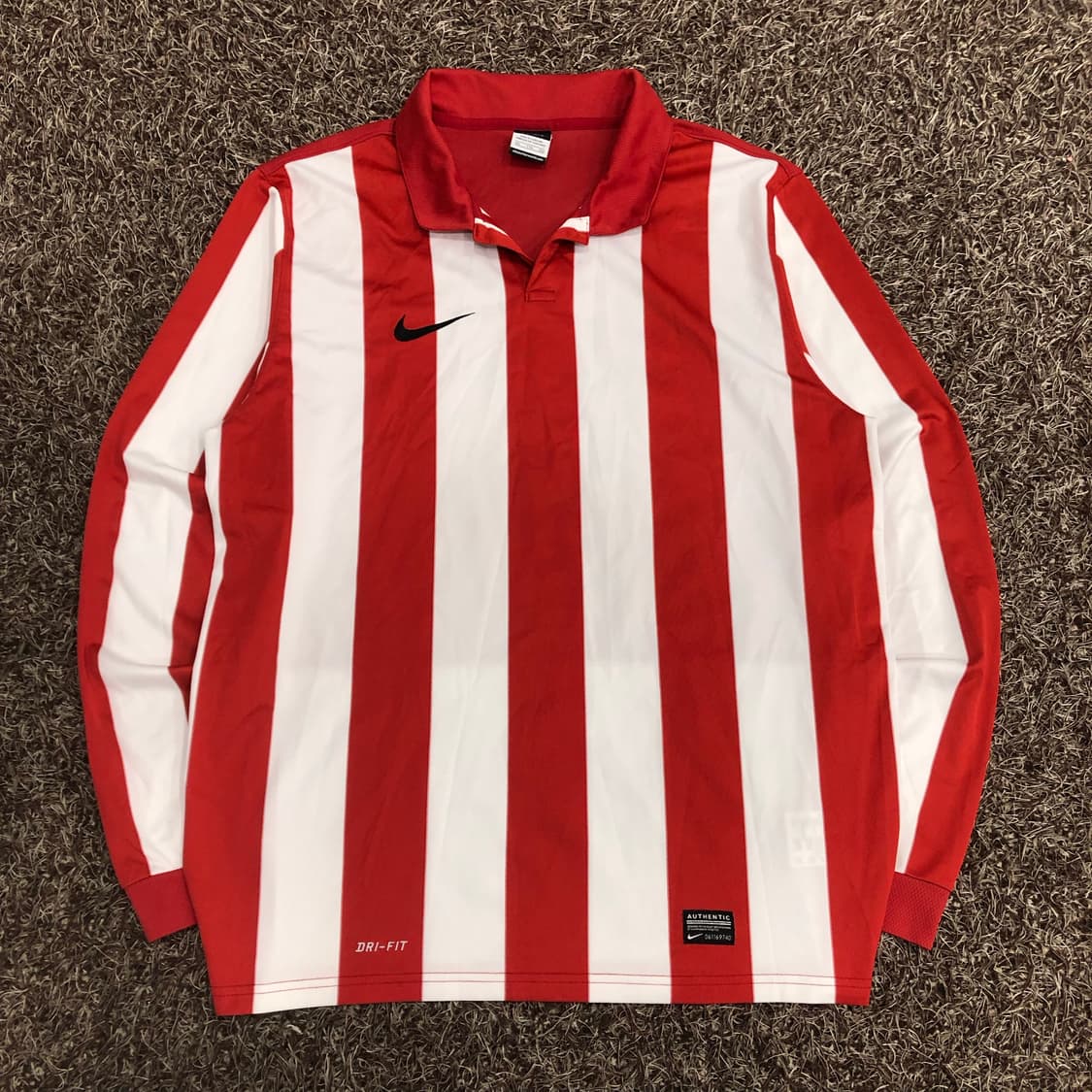 나이키 드라이핏 스트라이츠 풋볼 저지 롱슬리브 상품이미지1