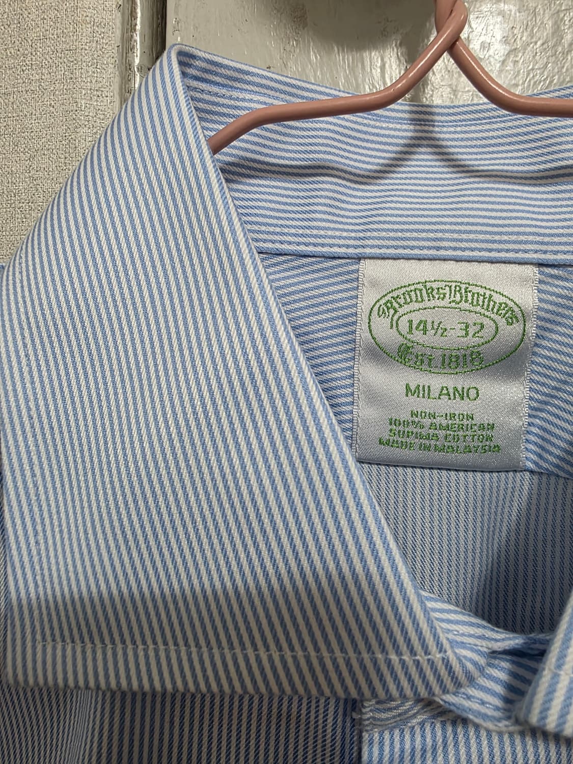 ​[새제품] 브룩스브라더스 밀라노 핏 셔츠 2종 상품이미지2