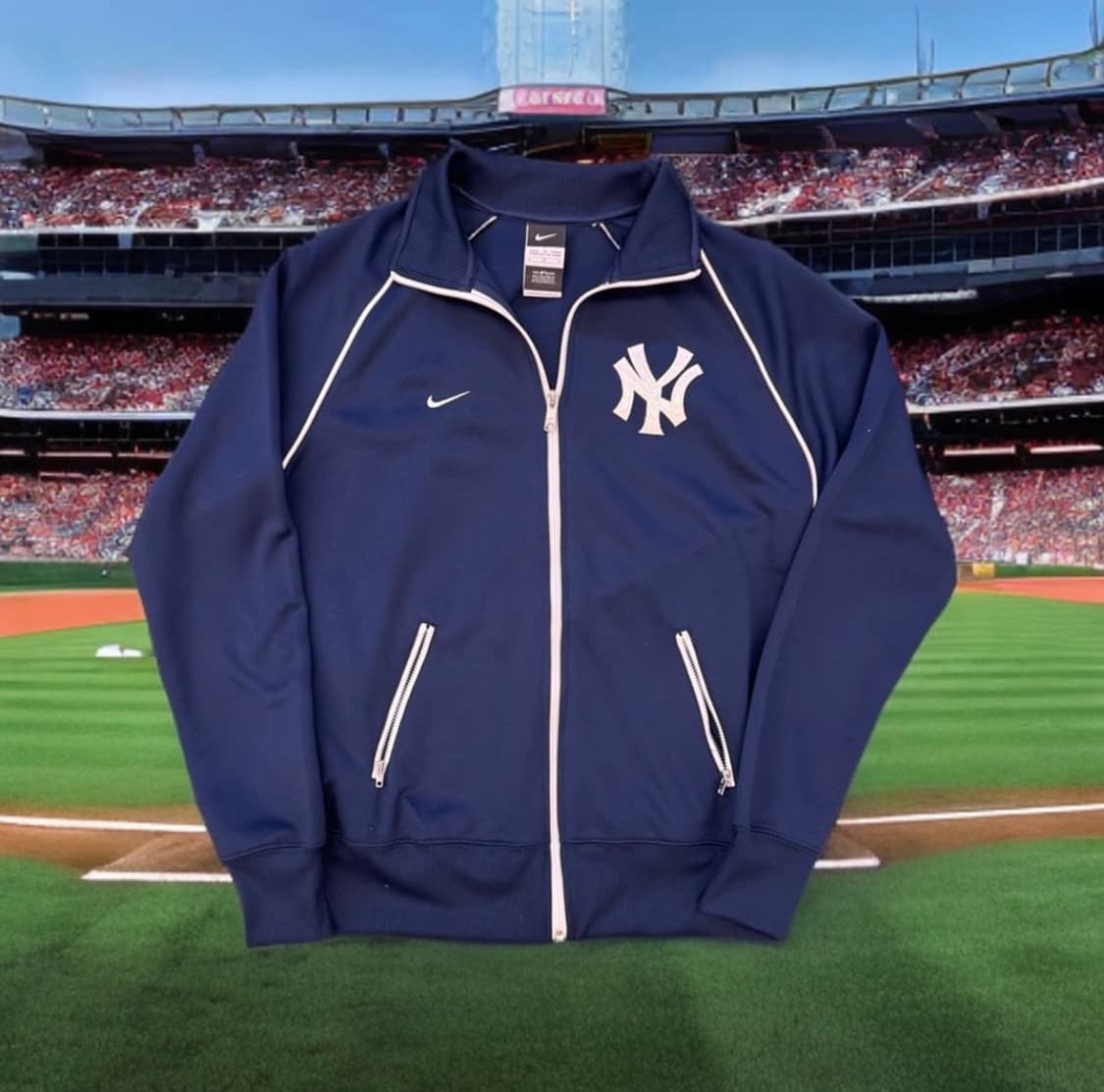 나이키 뉴욕 양키스 트랙탑 머쳔 저지 상품이미지1