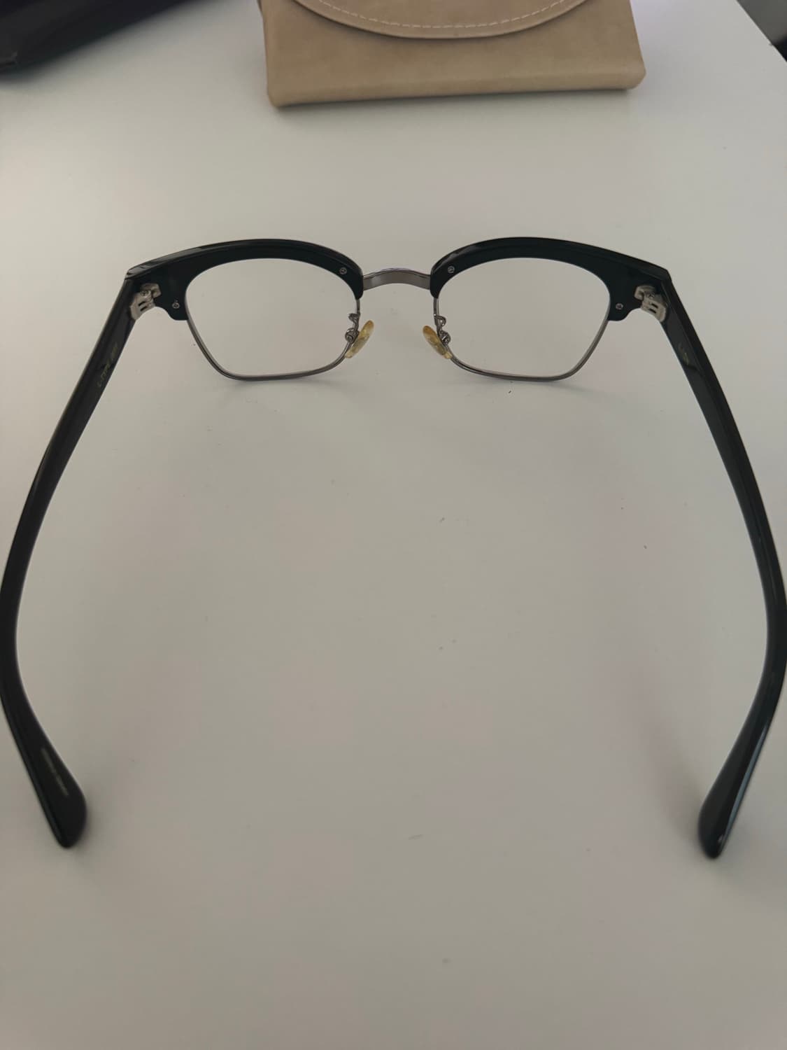 Lash 래쉬 반무테 안경 상품이미지2