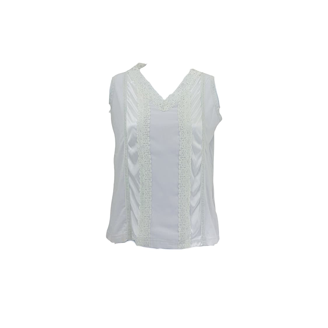lace trim sleeveless 상품이미지1