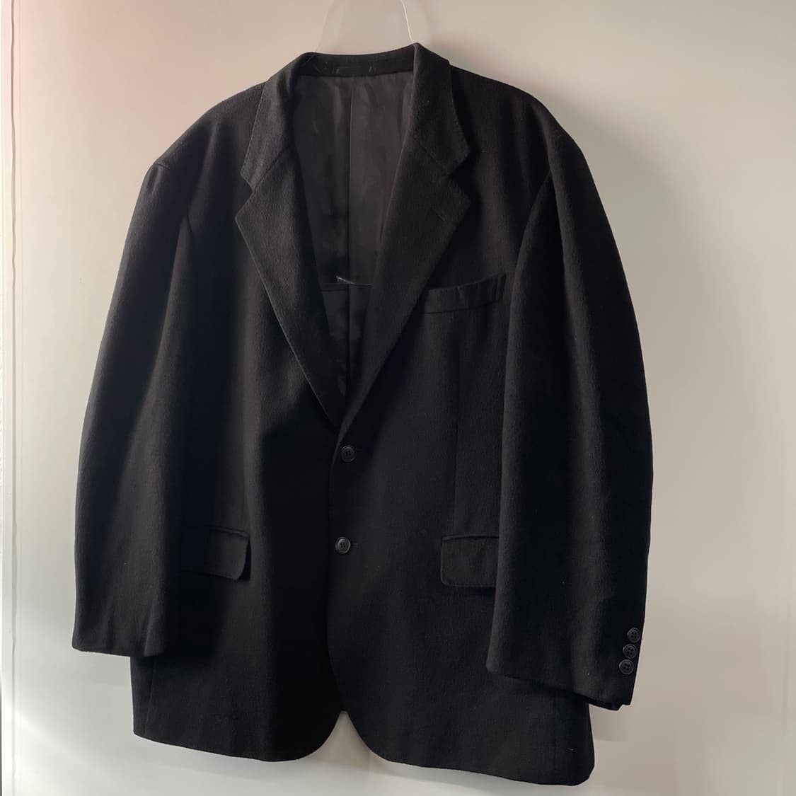 퓨어 캐시미어 블레이저 자켓 상품이미지3