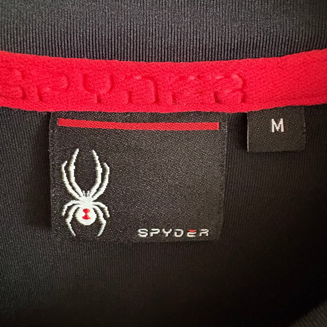 스파이더 블랙 긴팔 티셔츠 M 상품이미지4