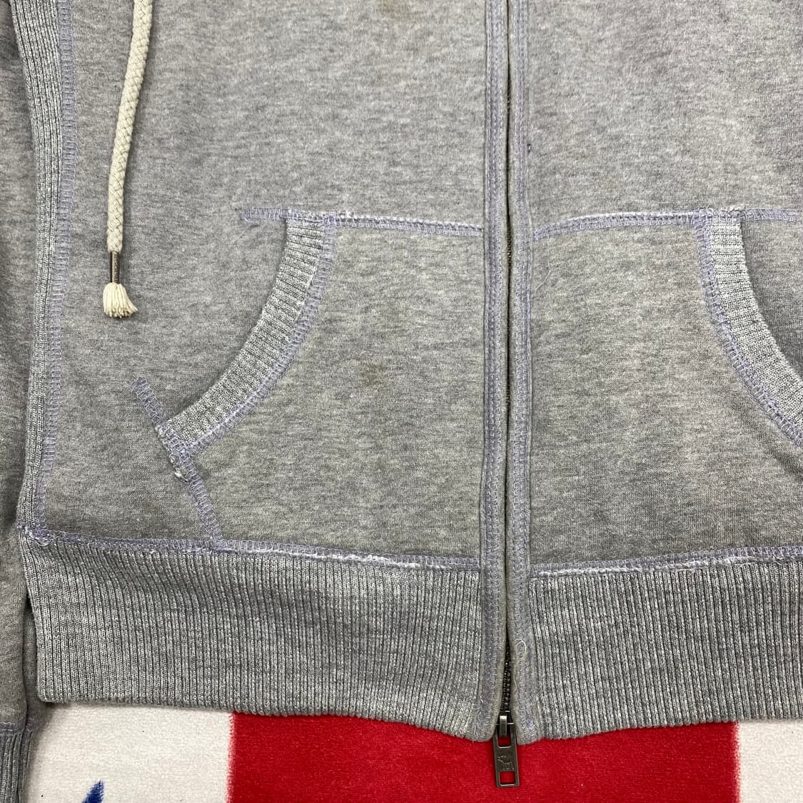 아베크롬비 울프조 후드집업 M  상품이미지4