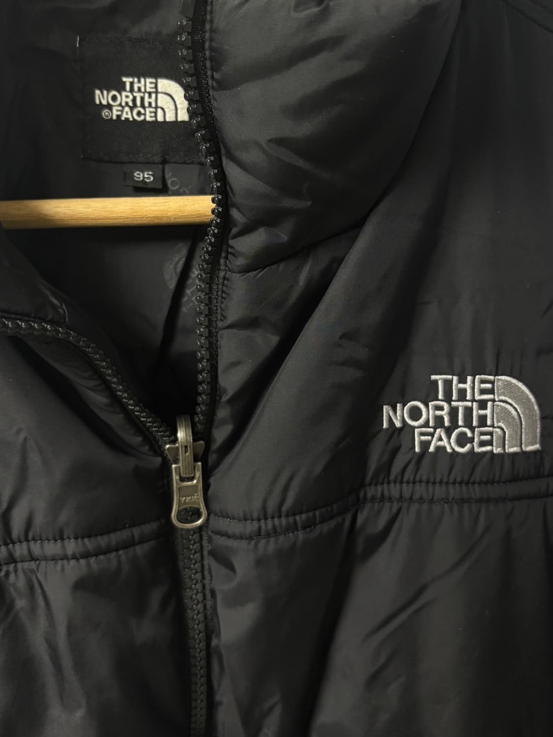 노스페이스 리버시블 경량 패딩 상품이미지2