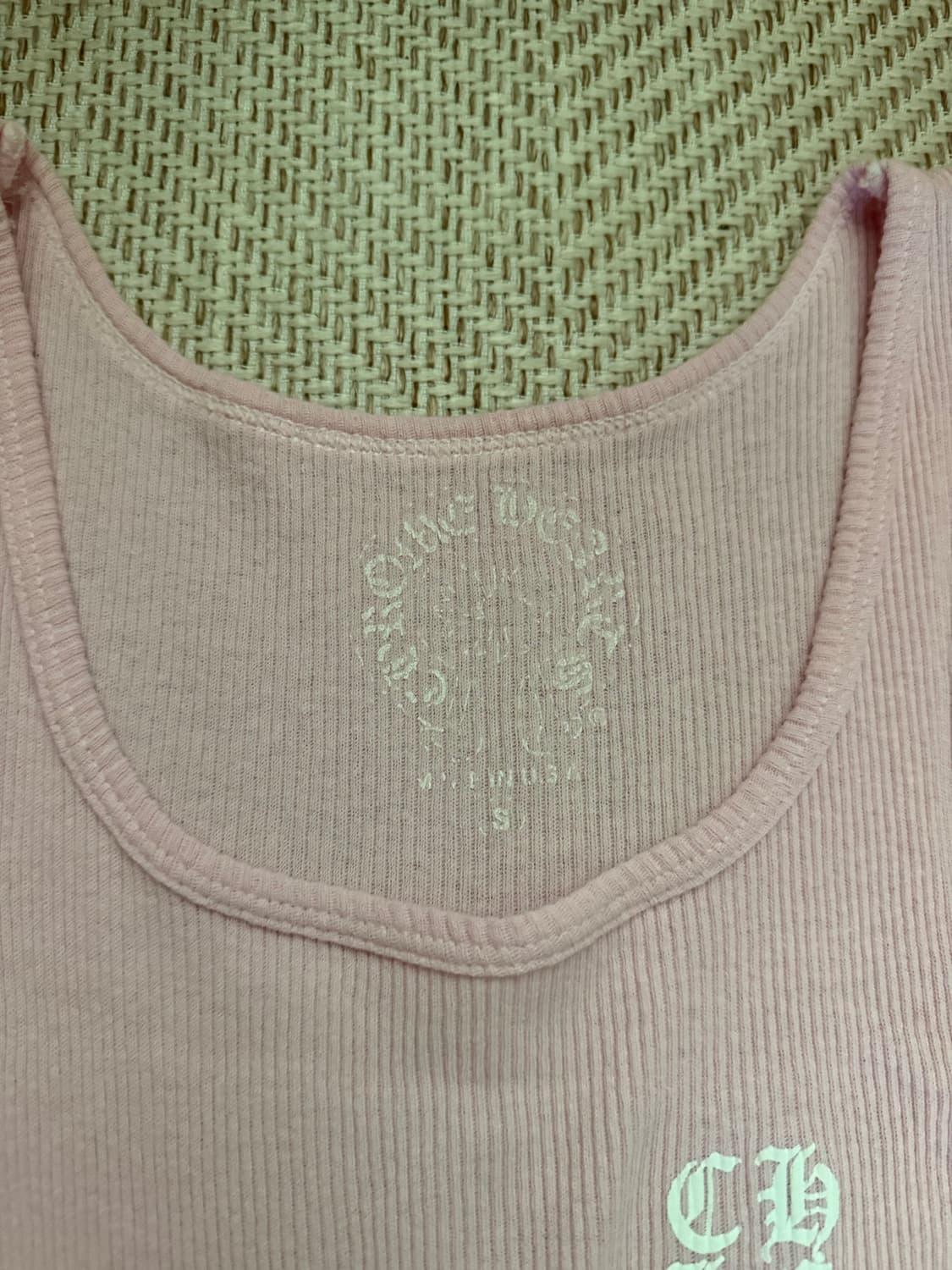 크롬하츠 나시 핑크 S 상품이미지4