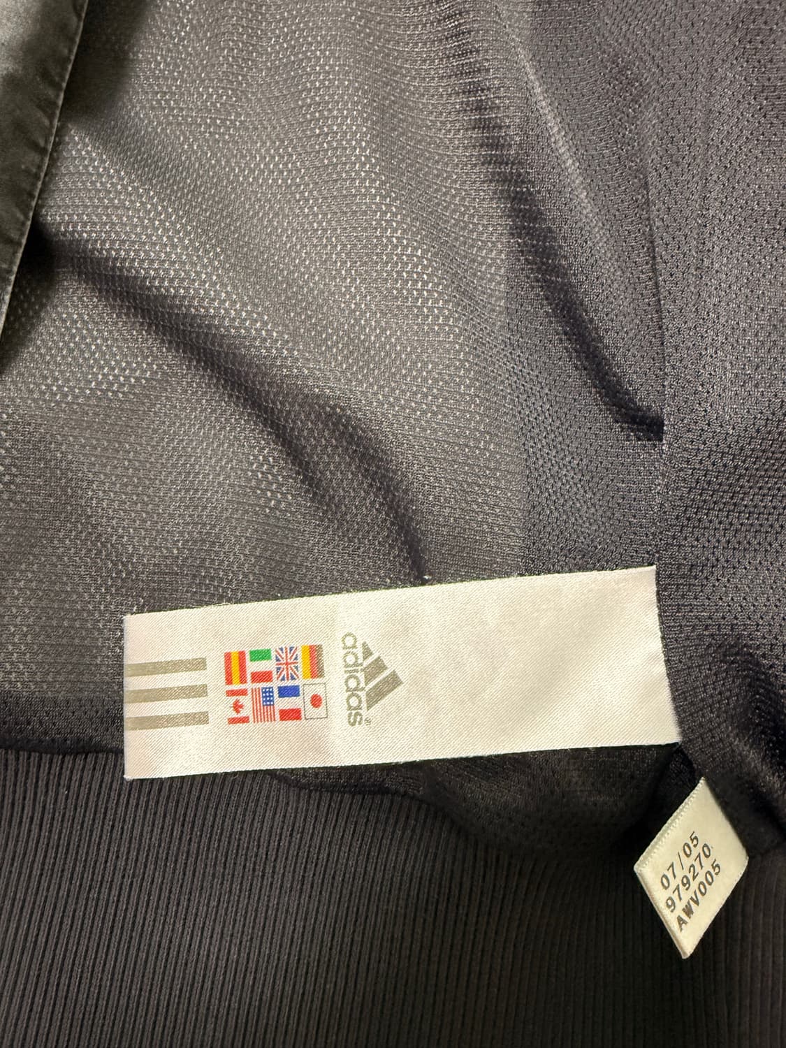 [희귀 매물] 아디다스 Y2K 데님 트랙탑 상품이미지4