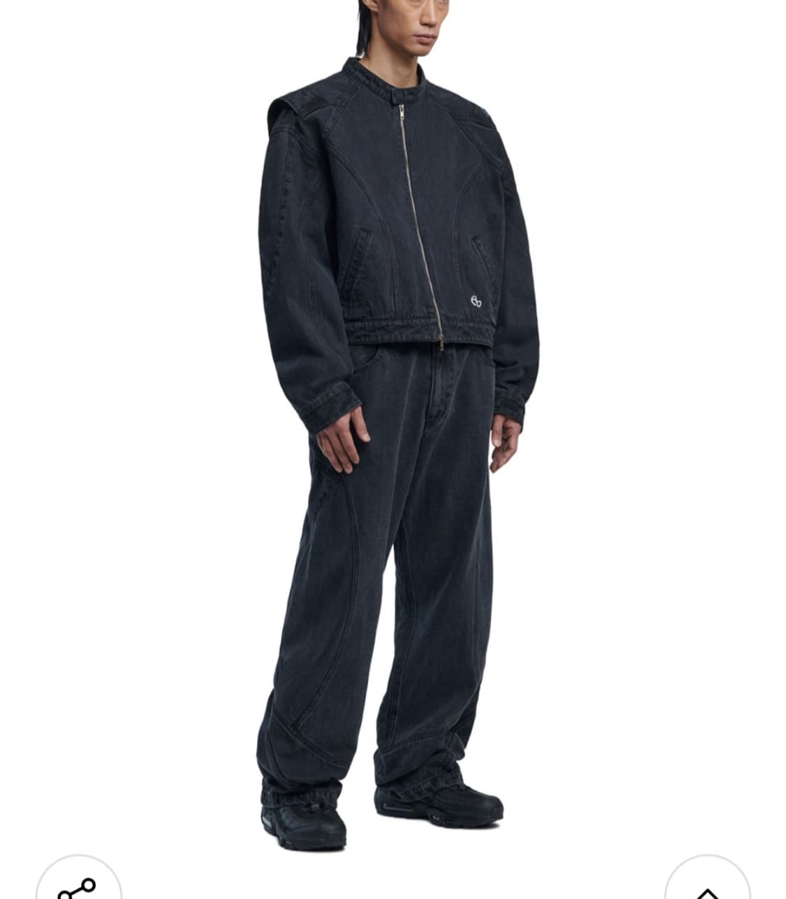 노매뉴얼 라이더 자켓 [m] 상품이미지2