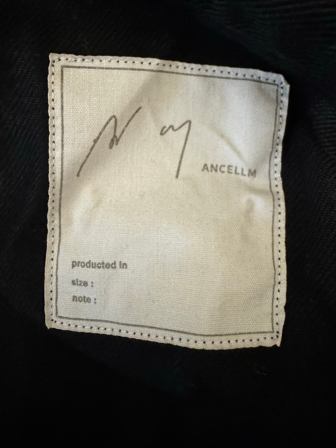 Ancellm 안셀름 후디자켓 3 상품이미지5