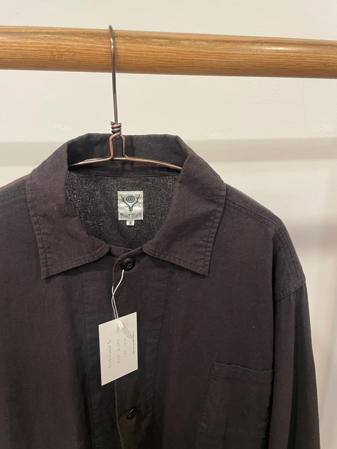 SOUTH2 WEST8 over jacket 상품이미지2