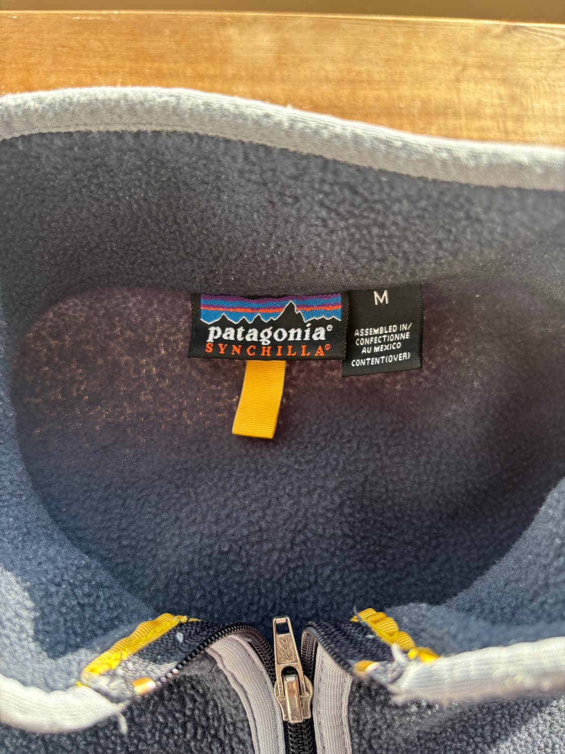 파타고니아 00s 신칠라 하프집업 M 상품이미지4