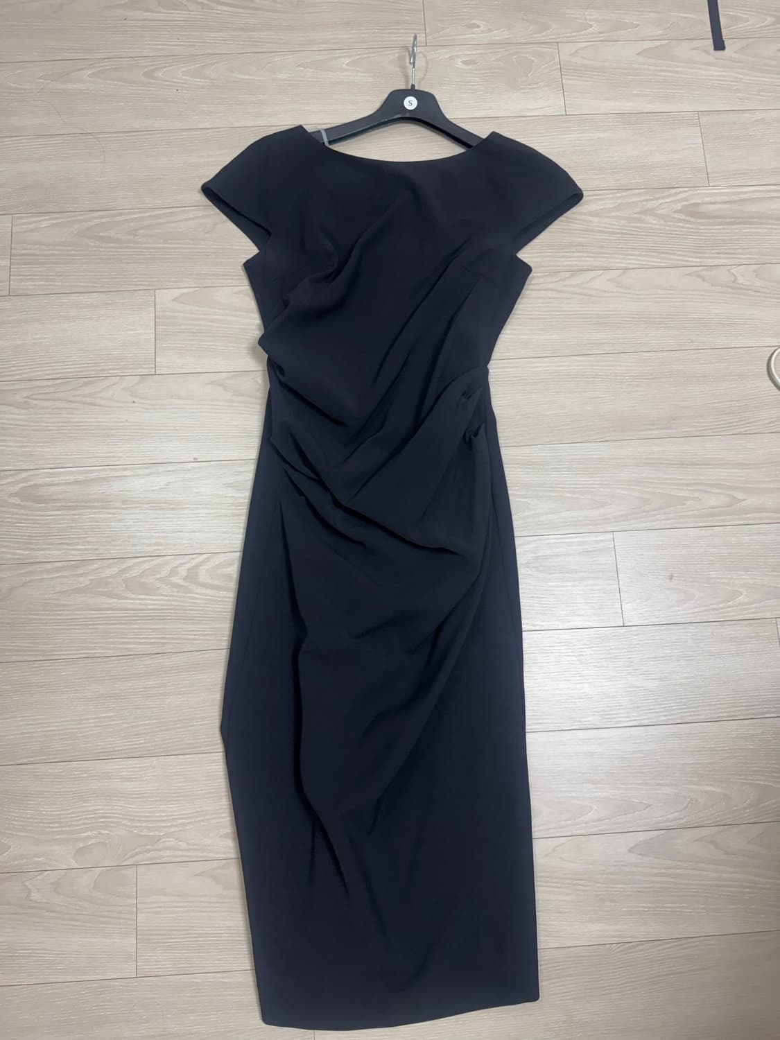 이바나헬싱키 Roosa dress 블랙 s 새상품 상품이미지1