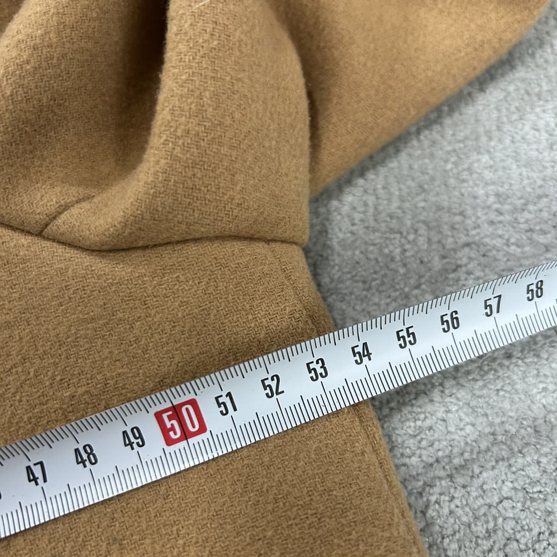 Uniqlo JW앤더슨 숏 코트 브라운 m 상품이미지4