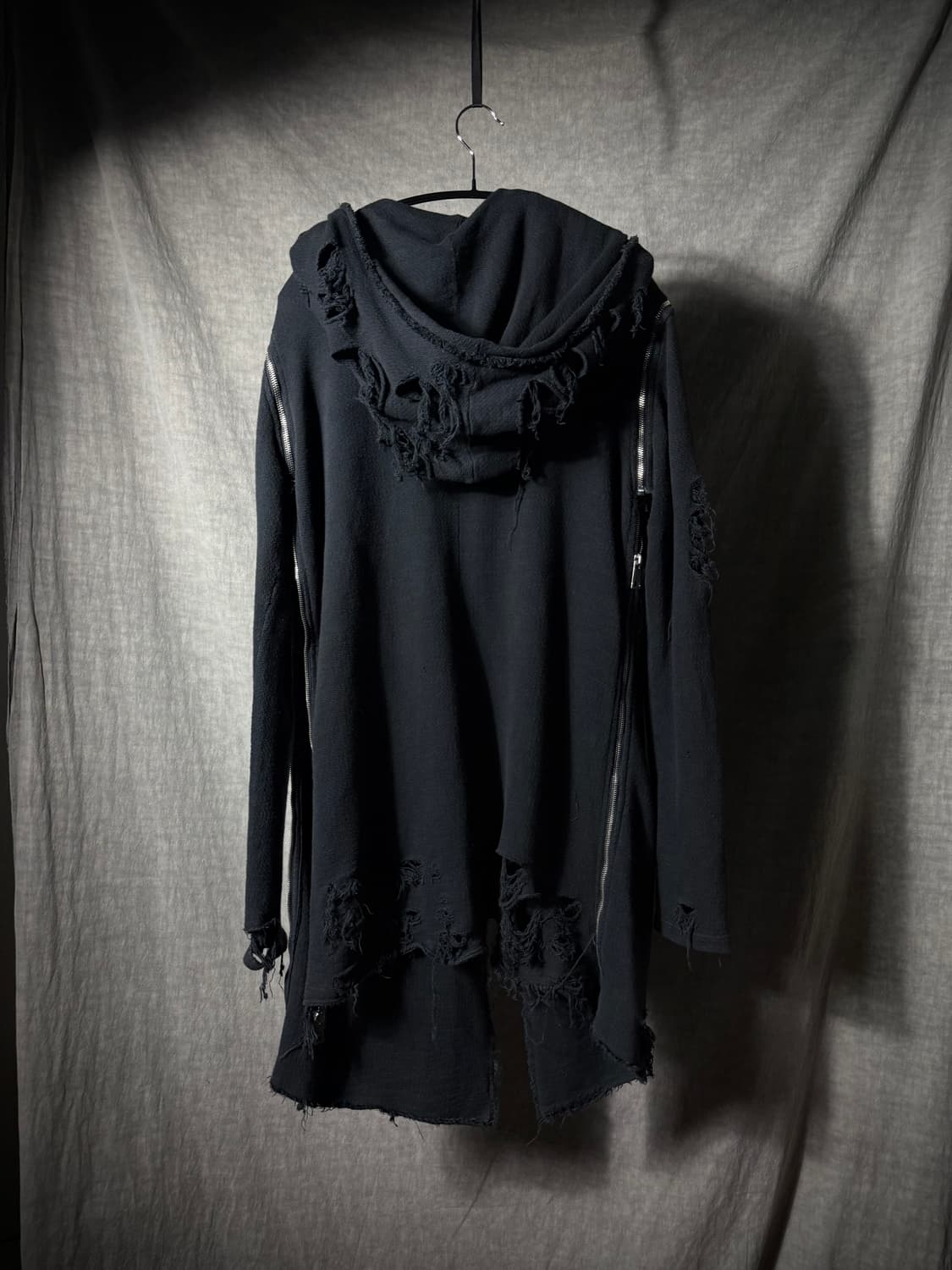 La Haine Inside Us “Distressed Long Hood 상품이미지6