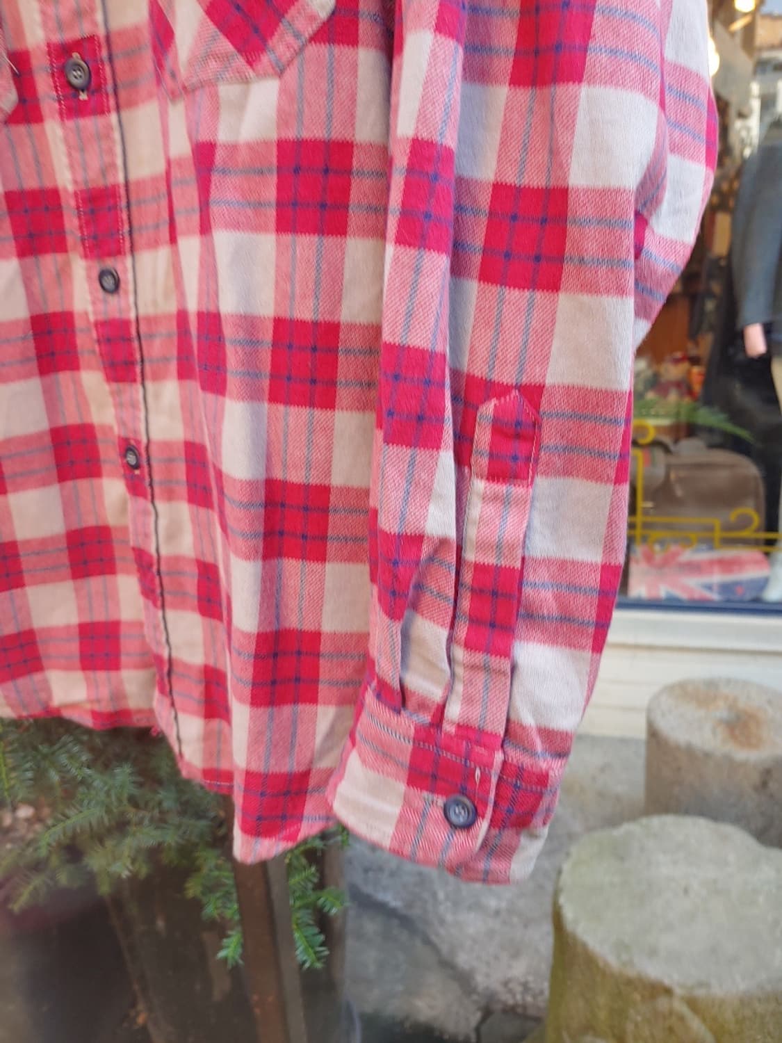 리바이스 플란넬 셔츠 상품이미지5