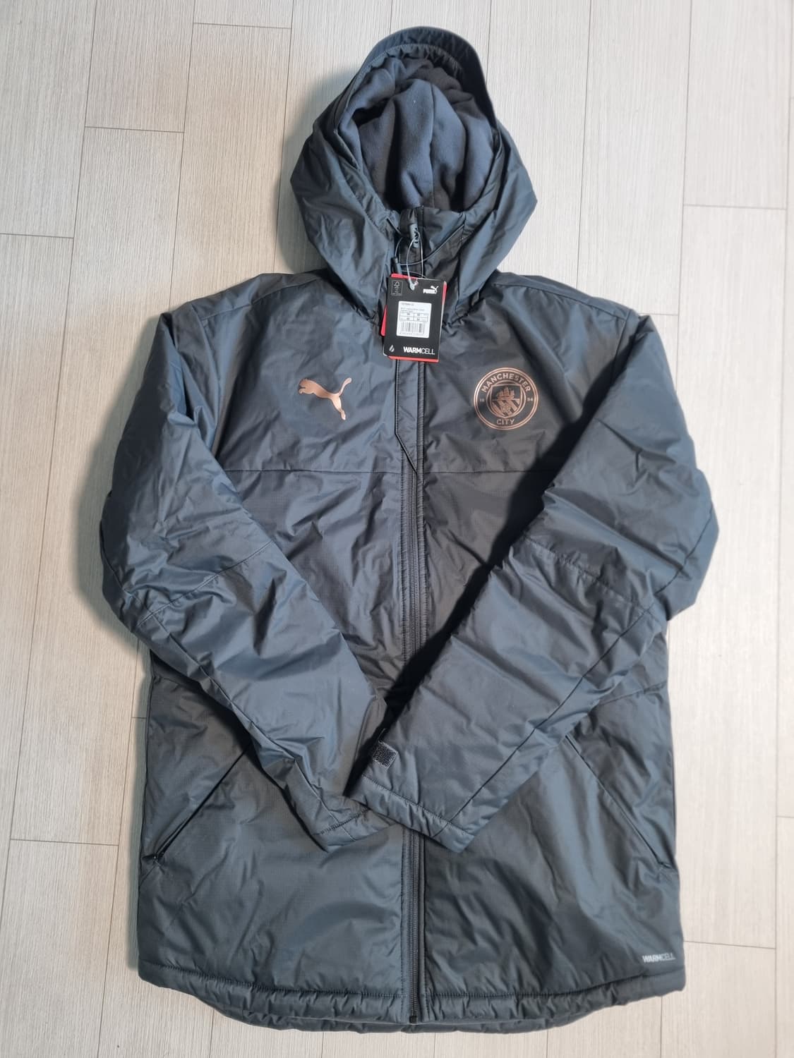 20-21 맨체스터 시티 윈터 자켓 상품이미지1