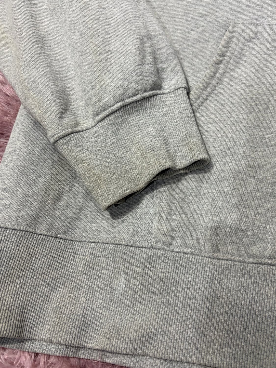 아임낫어휴먼비잉 스컬후드티 상품이미지4