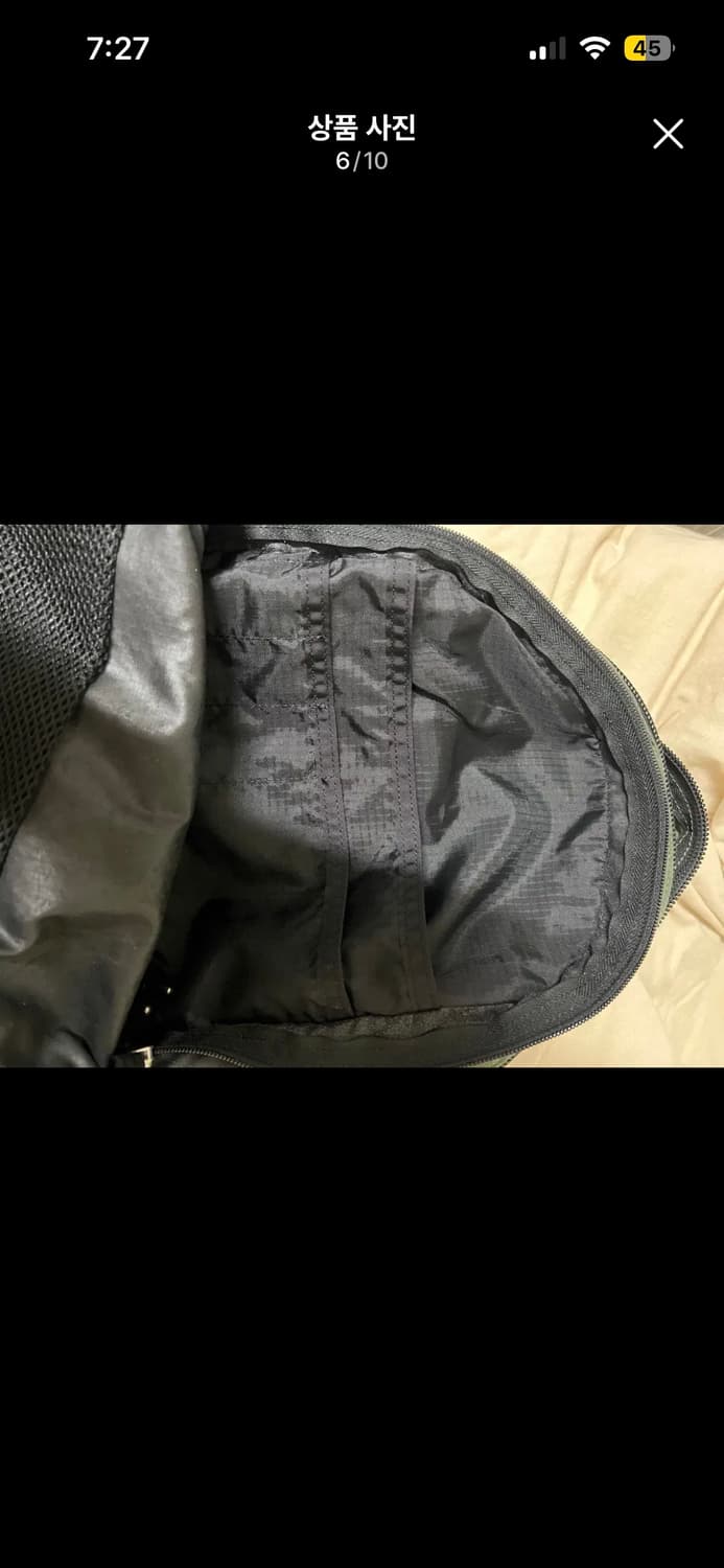 그레고리 구형 구로고 숄더 블레이드 이효리백팩 상품이미지7