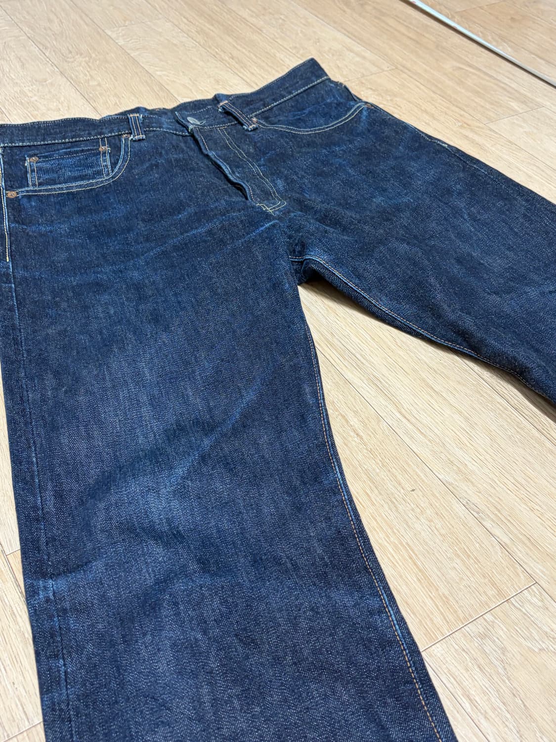 라디올 셀비지 데님팬츠  상품이미지2