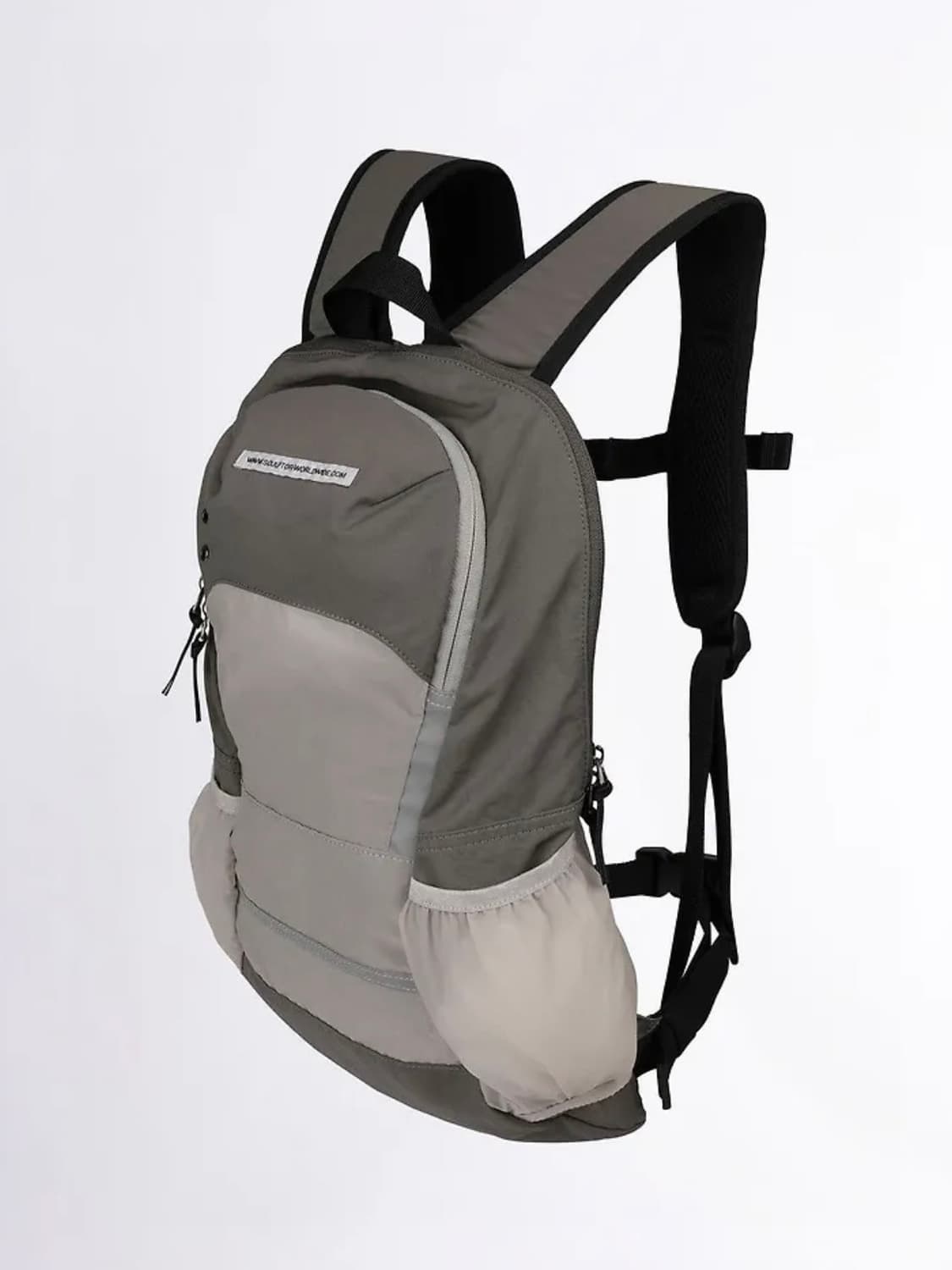 스컬프터 긱 슬라우치 백팩 카키 상품이미지2