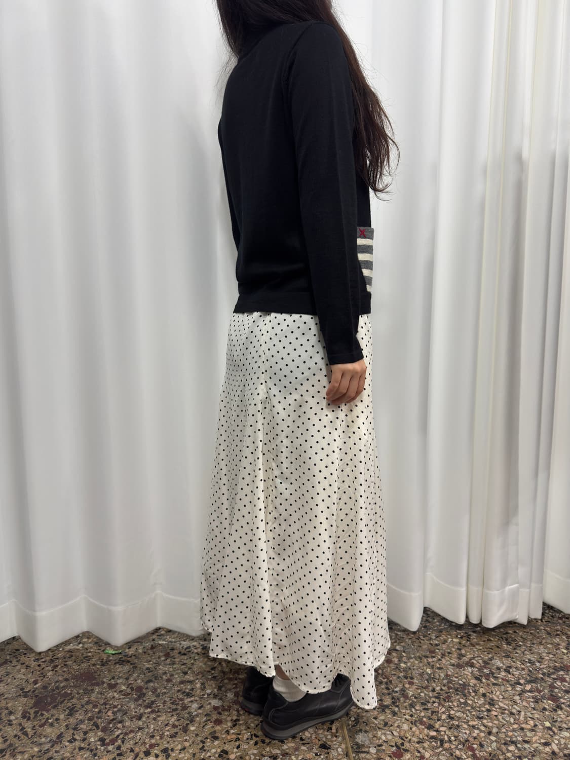 earth dot long skirt 상품이미지4
