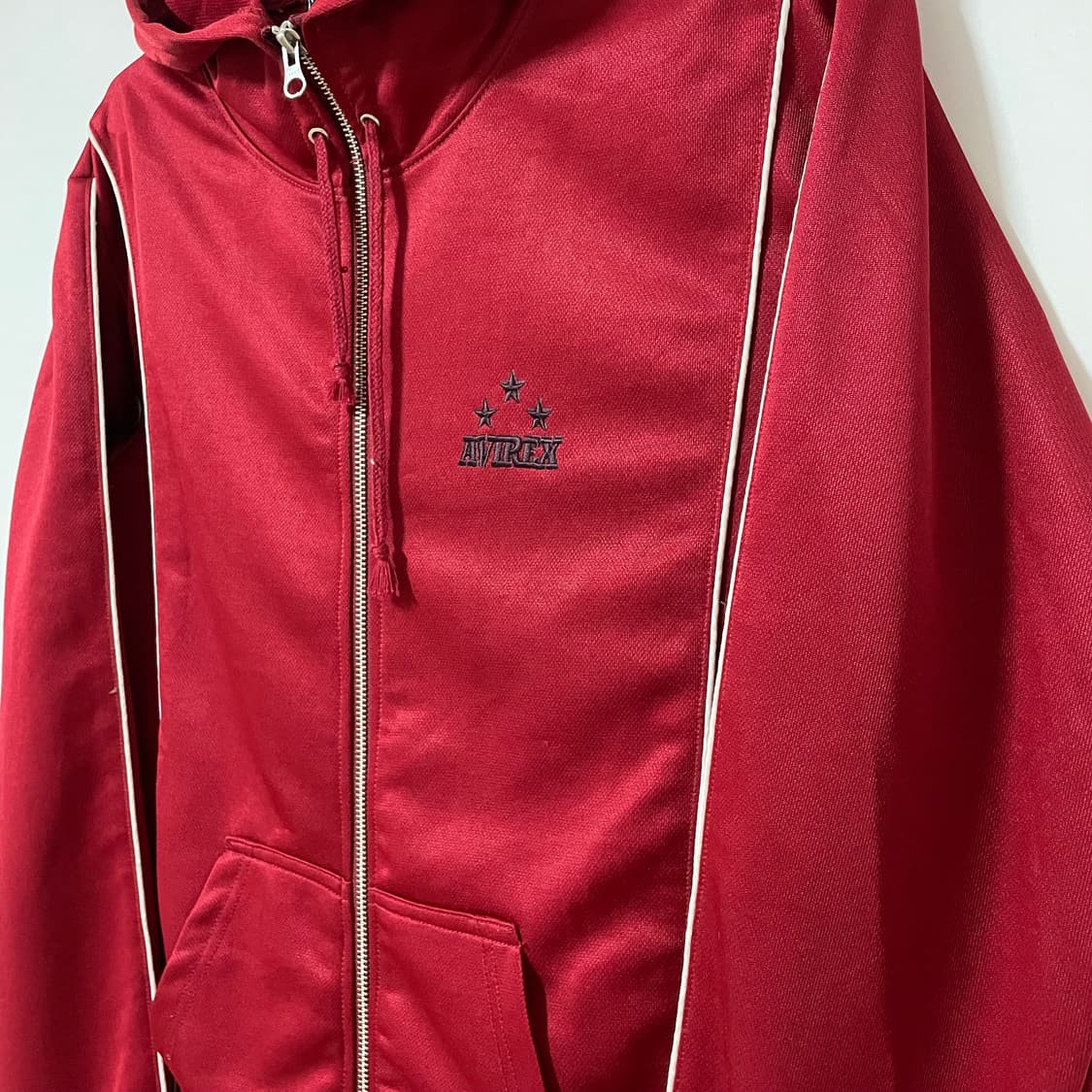 AVIREX RED JERSEY 상품이미지8
