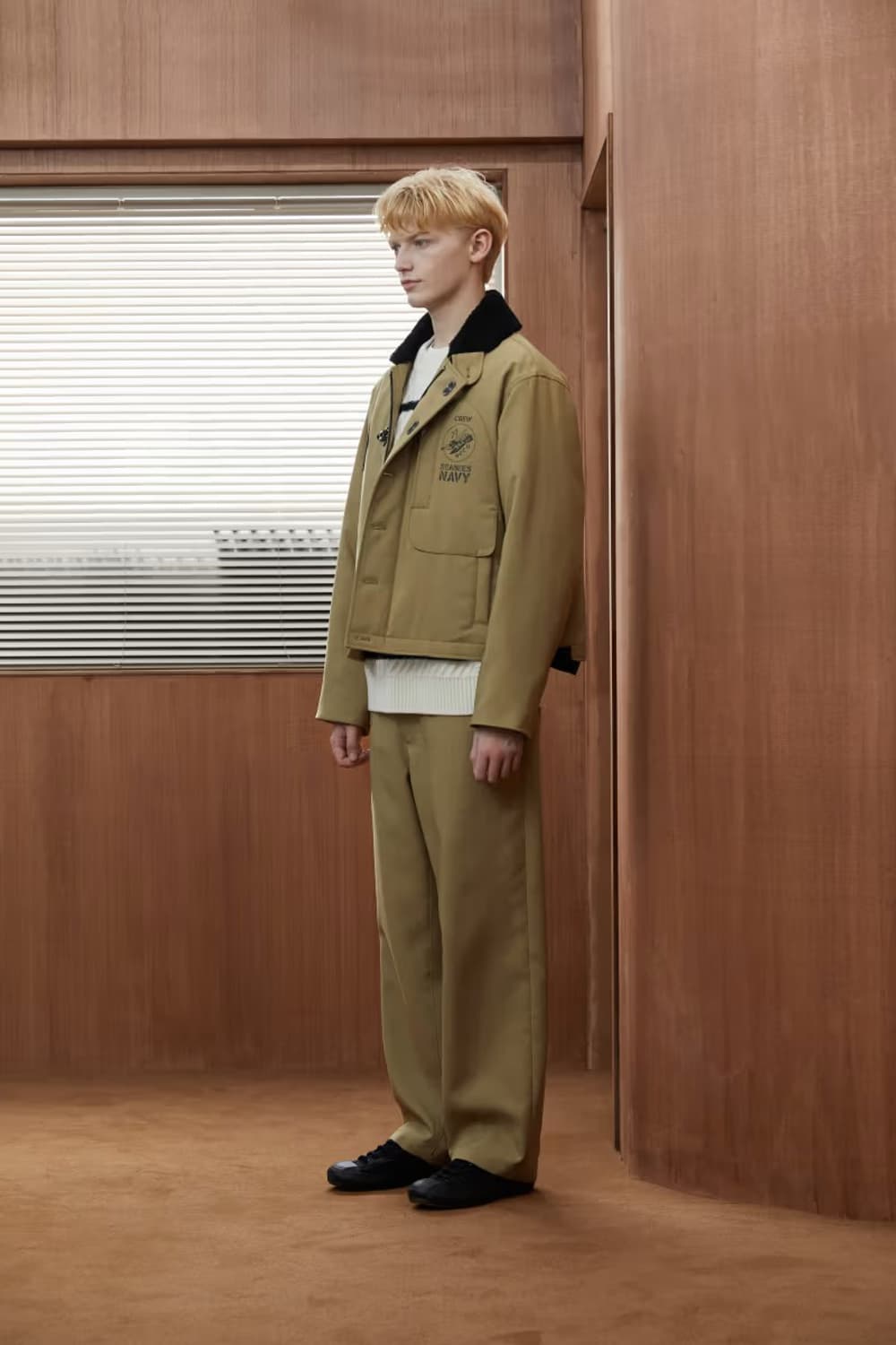 알레그리 베이지 아카이브 데크점퍼 새상품 상품이미지3