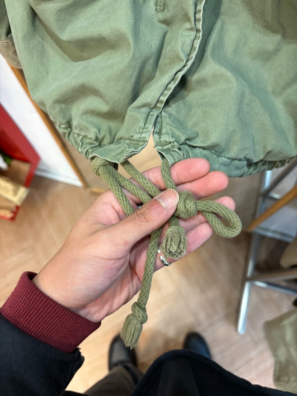 Denim & Supply Ralph Lauren M65 Jaket 상품이미지5