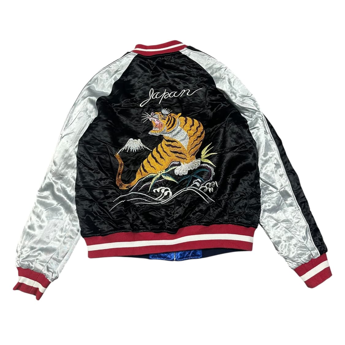 ✨ (바배) 일본판 자수 리버시블 스카쟌 자켓  상품이미지4