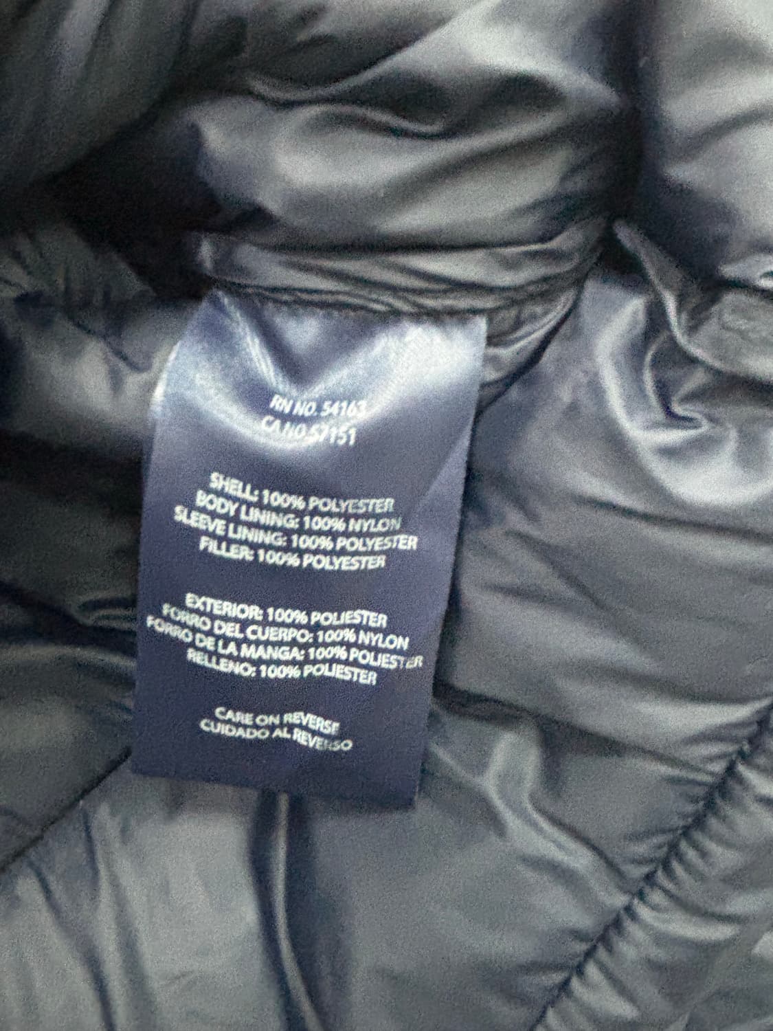 타미 힐피거 패딩 상품이미지3