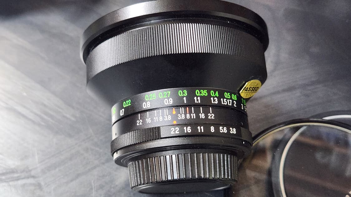 Vivitar 20mm f/3.8 Auto Wide-Angle 렌즈 상품이미지3