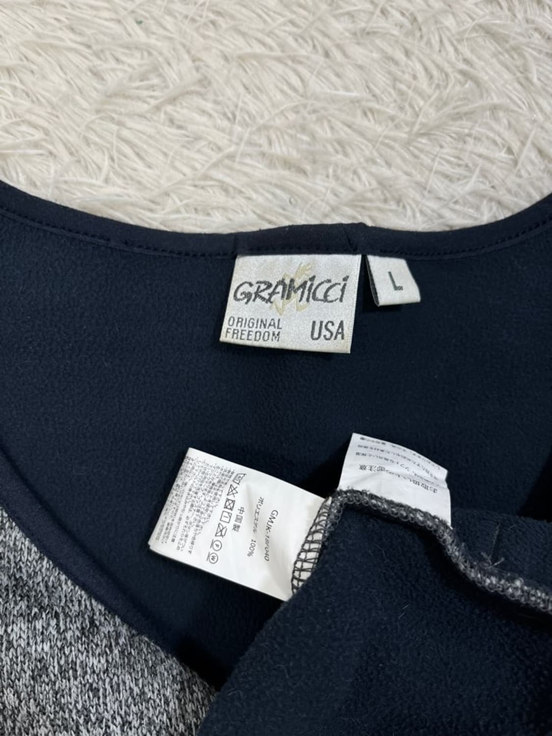 그라미치 후리스 니트 가디건/#2907 상품이미지5