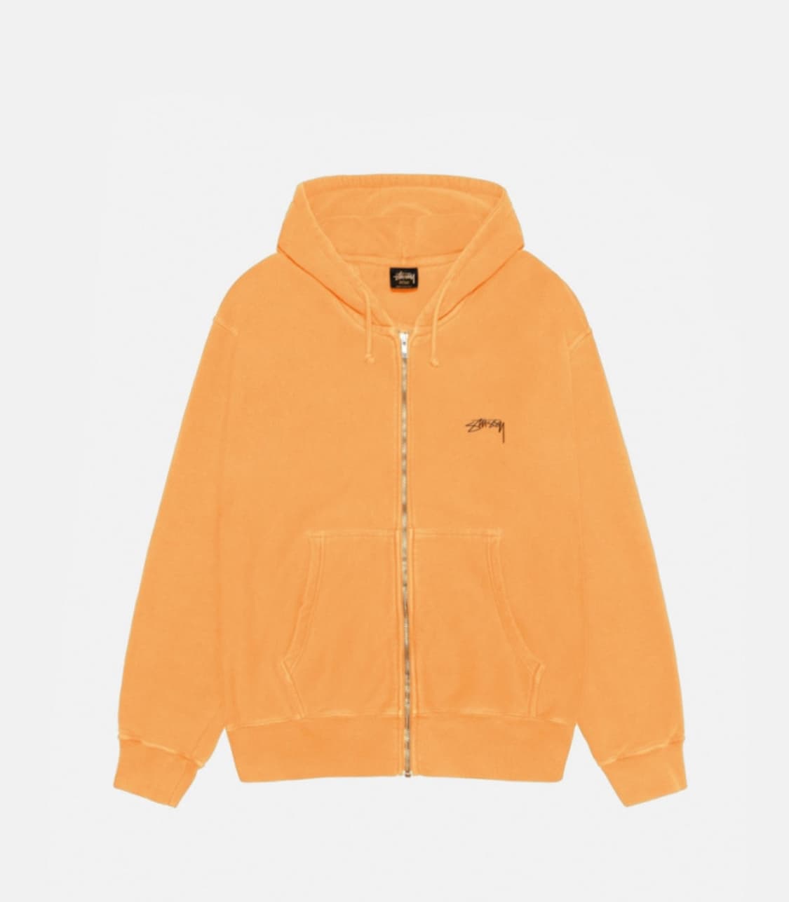 스투시 STUSSY SMOOTH STOCK PIG DYED ZIPHOOD 상품이미지1