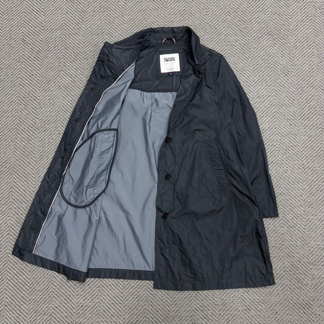 타미힐피거데님 트렌치 맥코트 v1672 상품이미지5