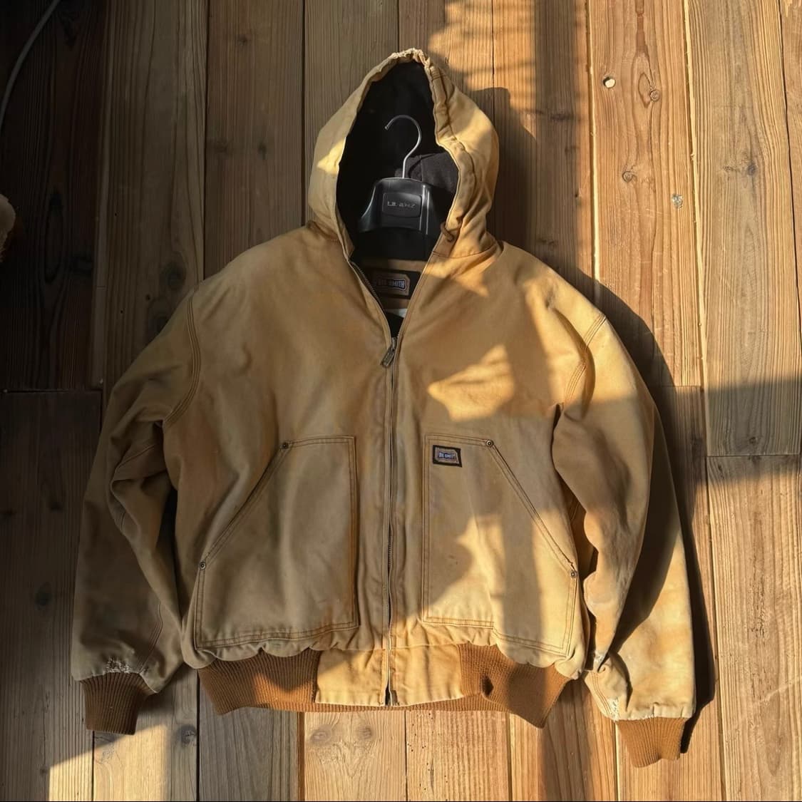 USA 오리지널 빈티지 워크 후드 자켓 상품이미지1
