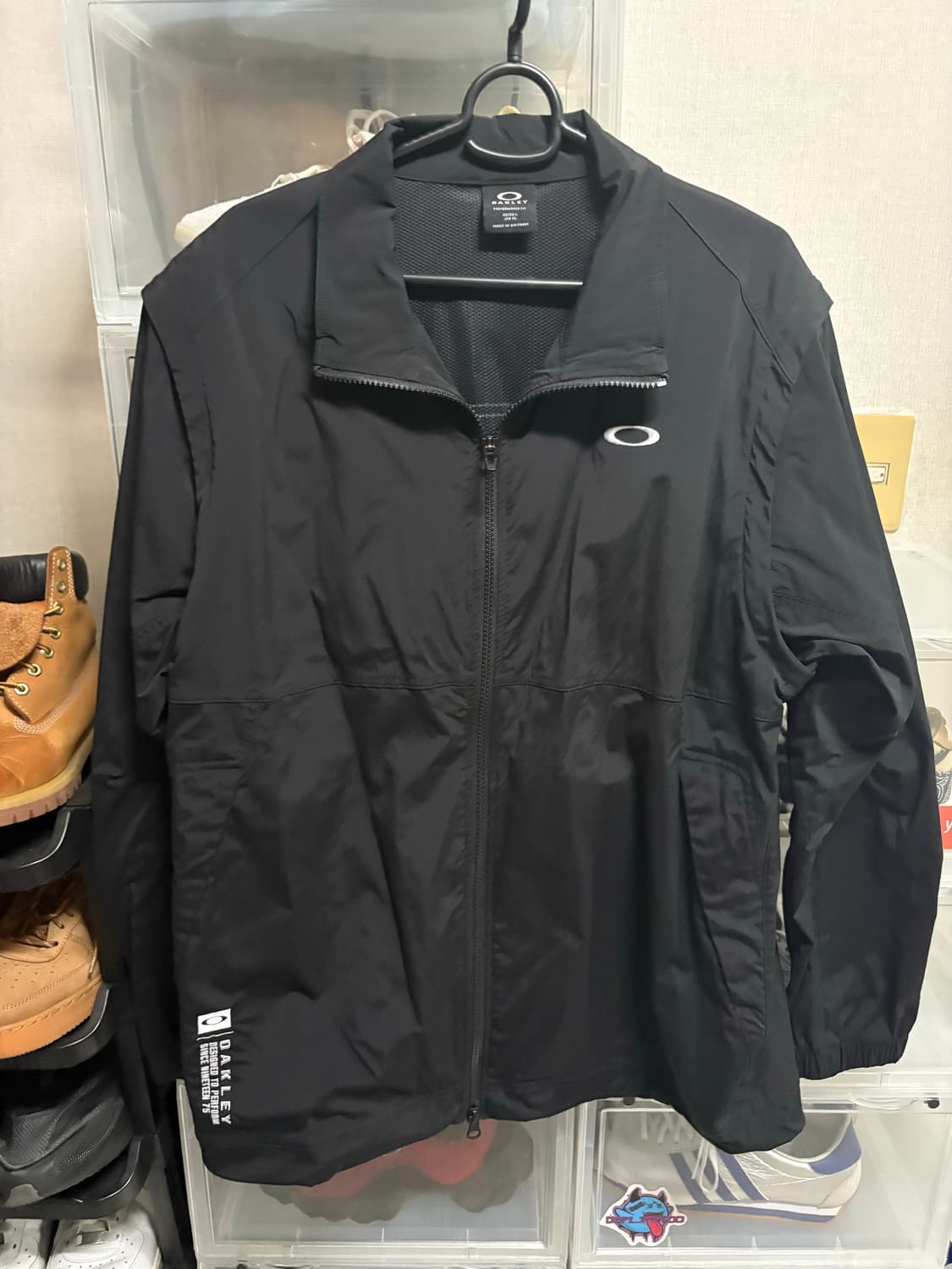 [L] 오클리 택트풀 바람막이 자켓 상품이미지1