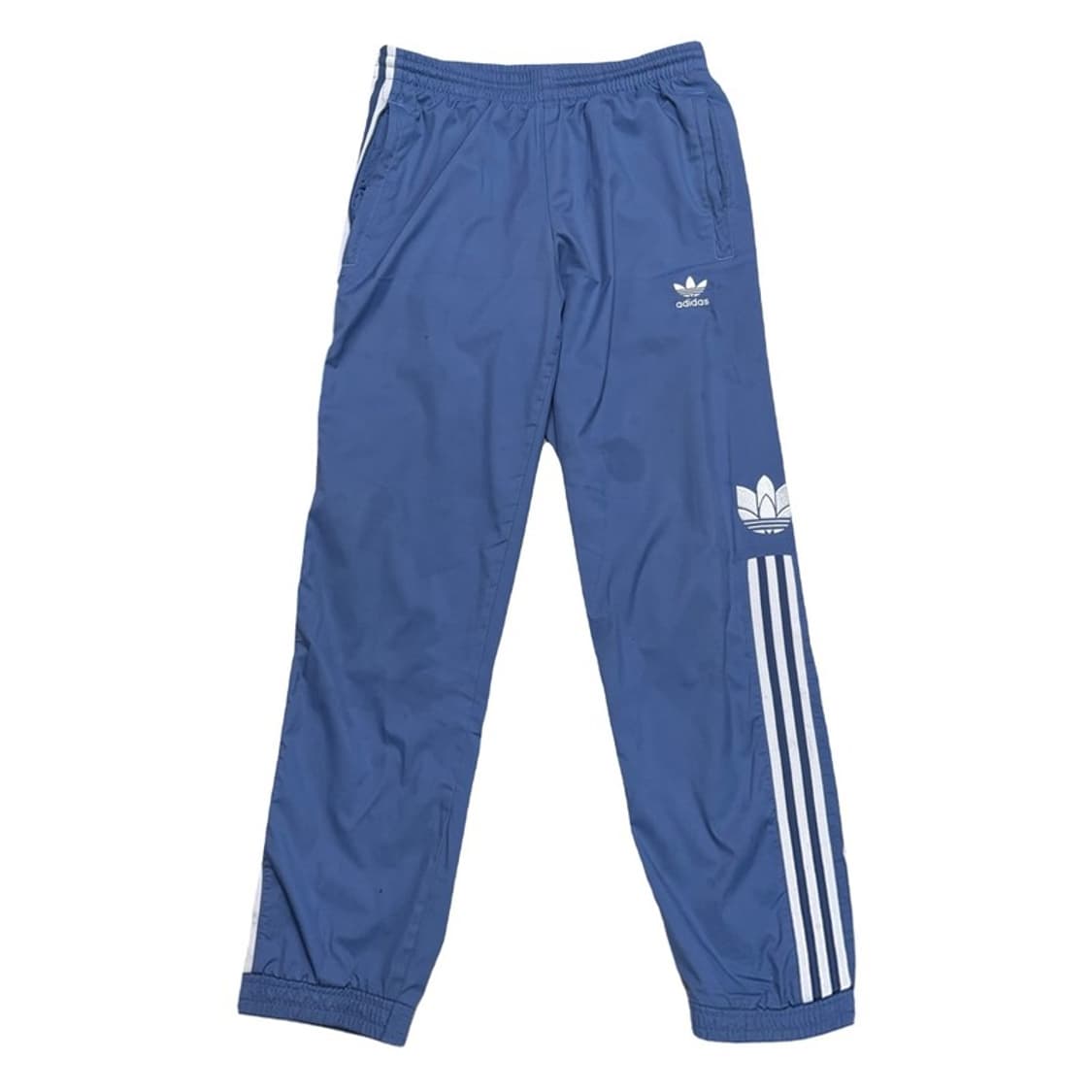 ADIDAS 스트라이프 우븐 조거팬츠 블루 S 상품이미지1