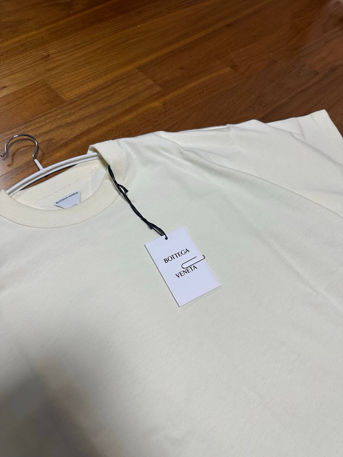 보테가 베네타 Heavy Japanese Jersey T-Shirt S 상품이미지5