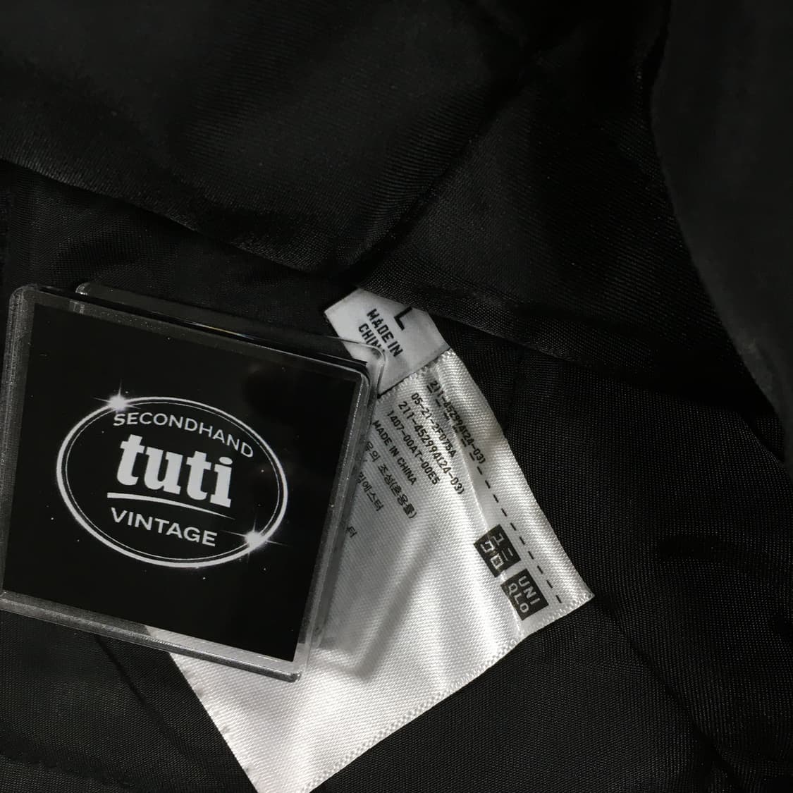 투티/0167 유니클로 x jwanderson 코트 자켓 상품이미지4